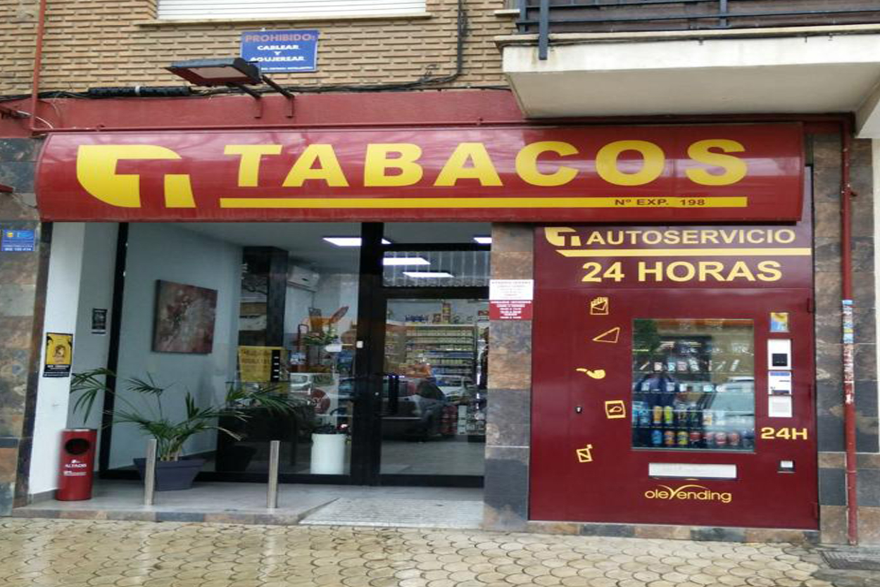 Ole Estancos — vending para estancos