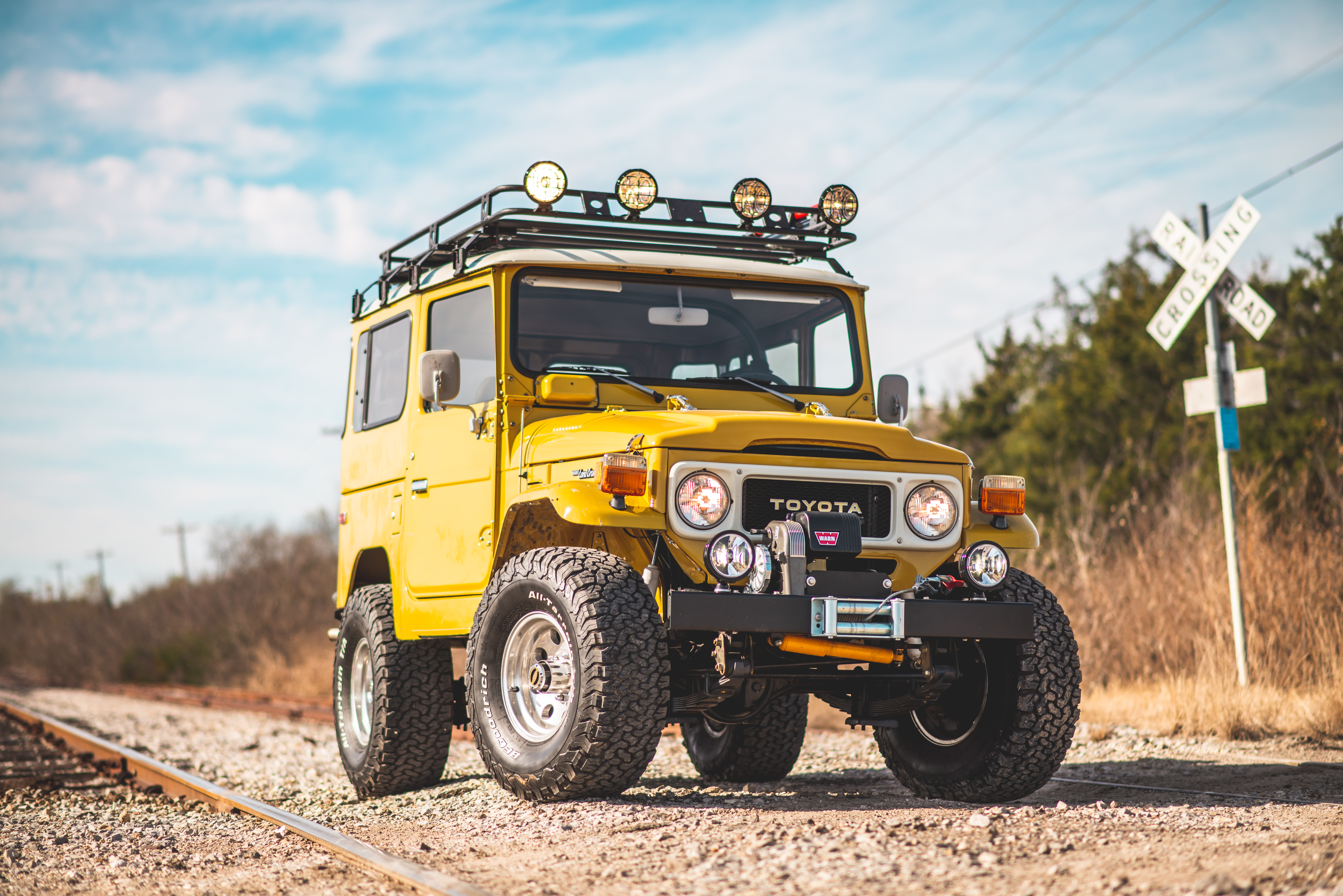 Custom 1981 Toyota Land Cruiser FJ40