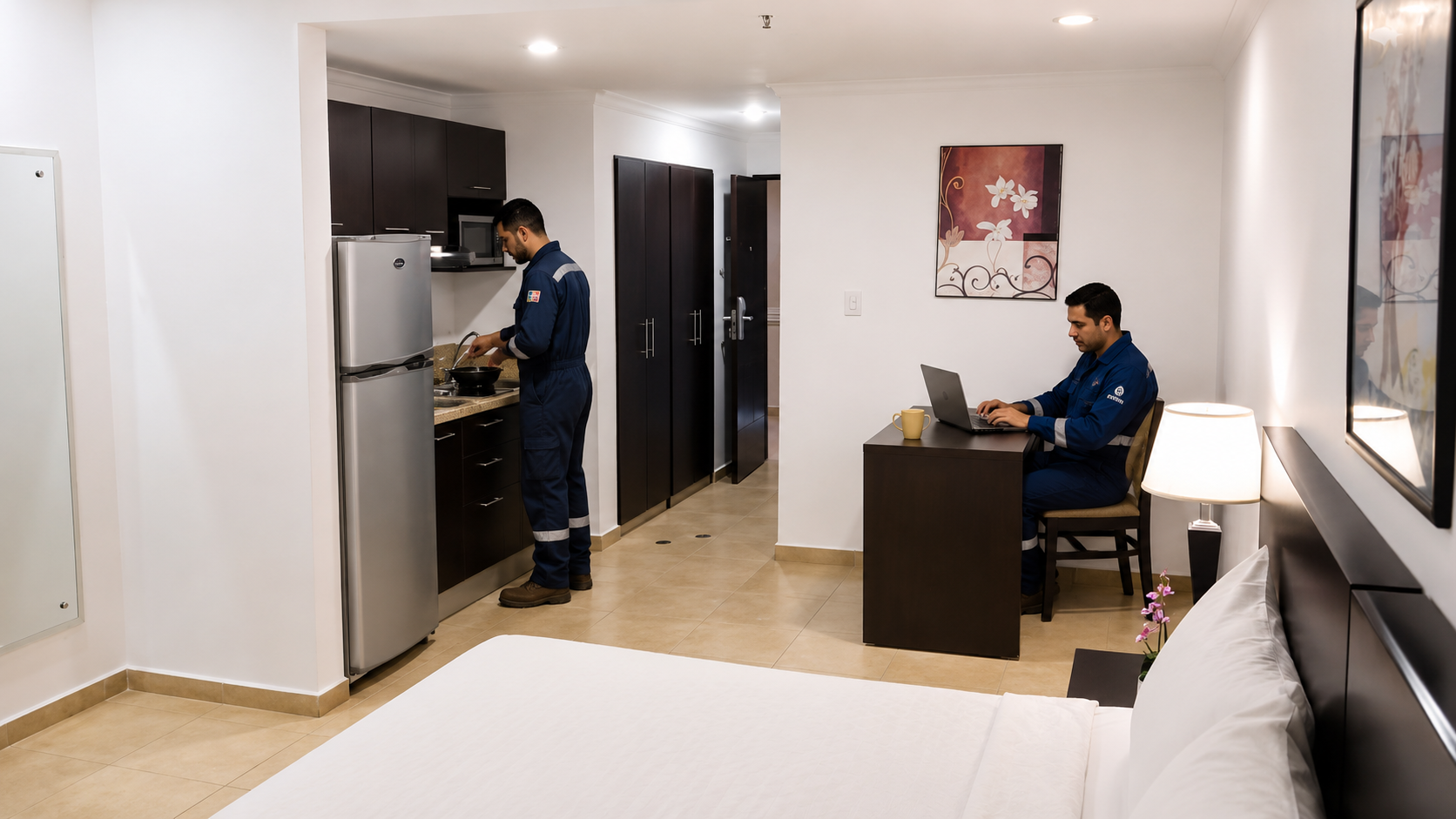 Habitación con Kitchenette CCP Suites