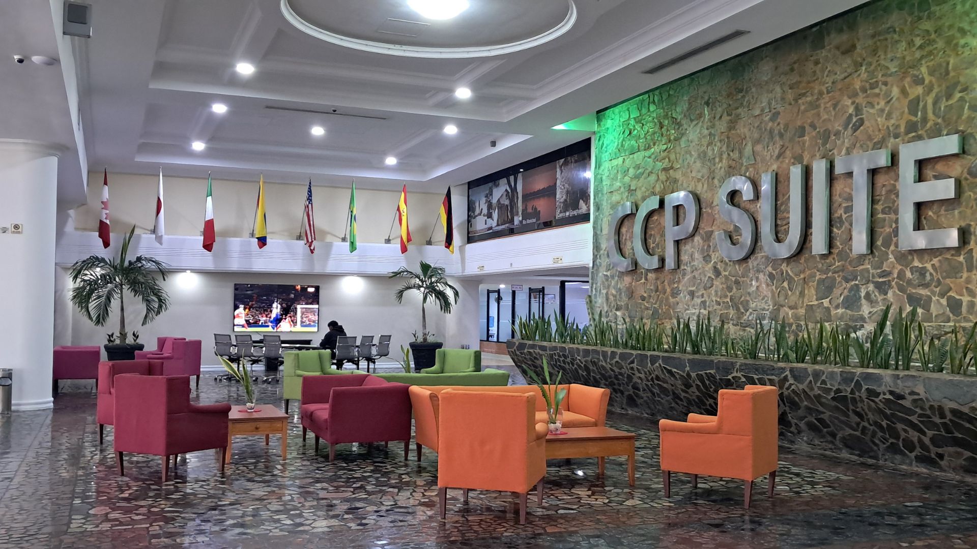 Salón corporativo CCP Suites
