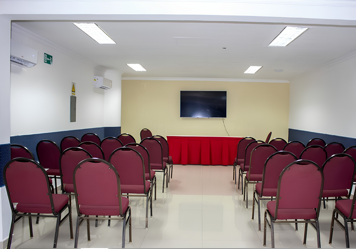 Salón corporativo CCP Suites