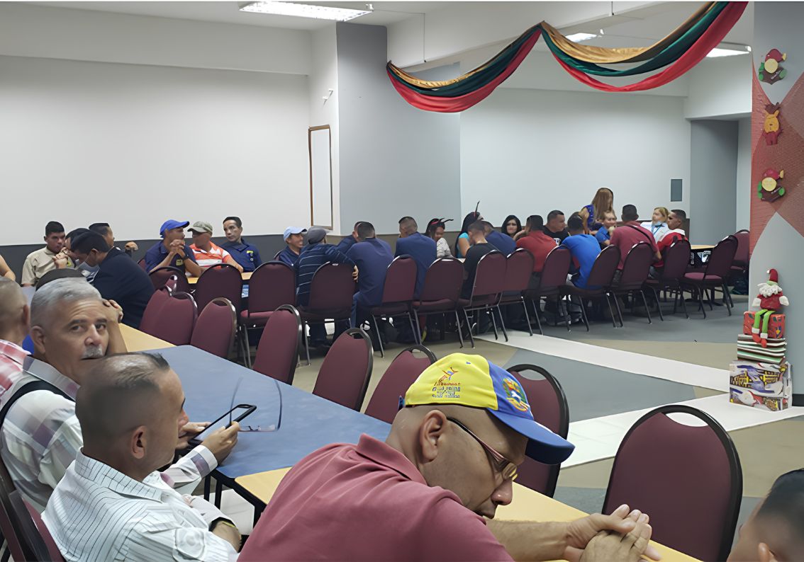 Salón Guácharo Petroriente Maturín