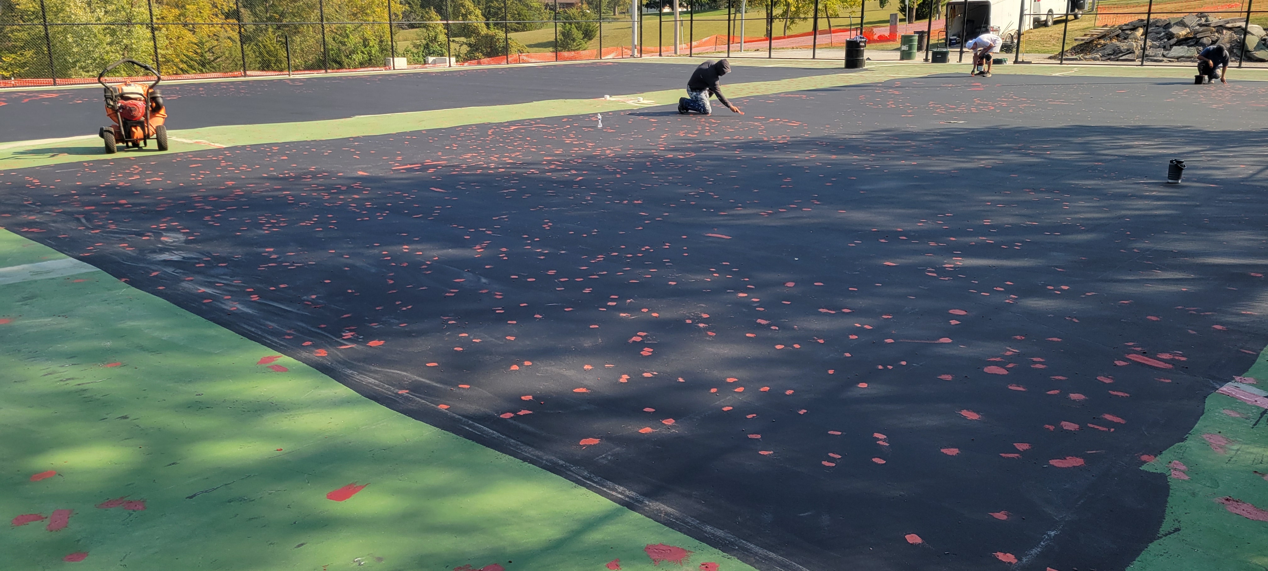 Weatherby Lake Community Center Pickleball Court Project by Procourts Weatherby Lake Community Center Pickleball Court Project by Procourts