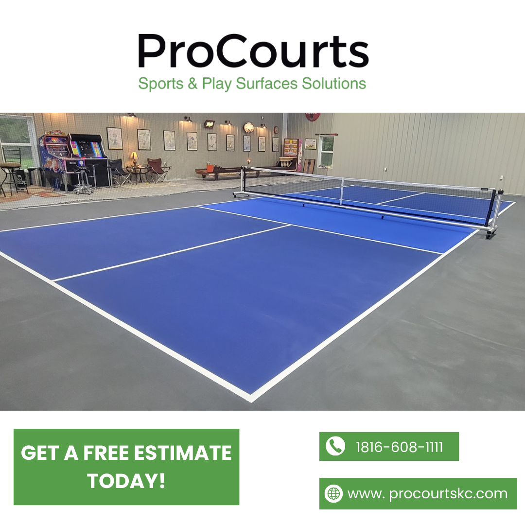 TENNIS COURT BY PRO COURTS