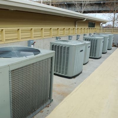 Residential HVAC in crosby