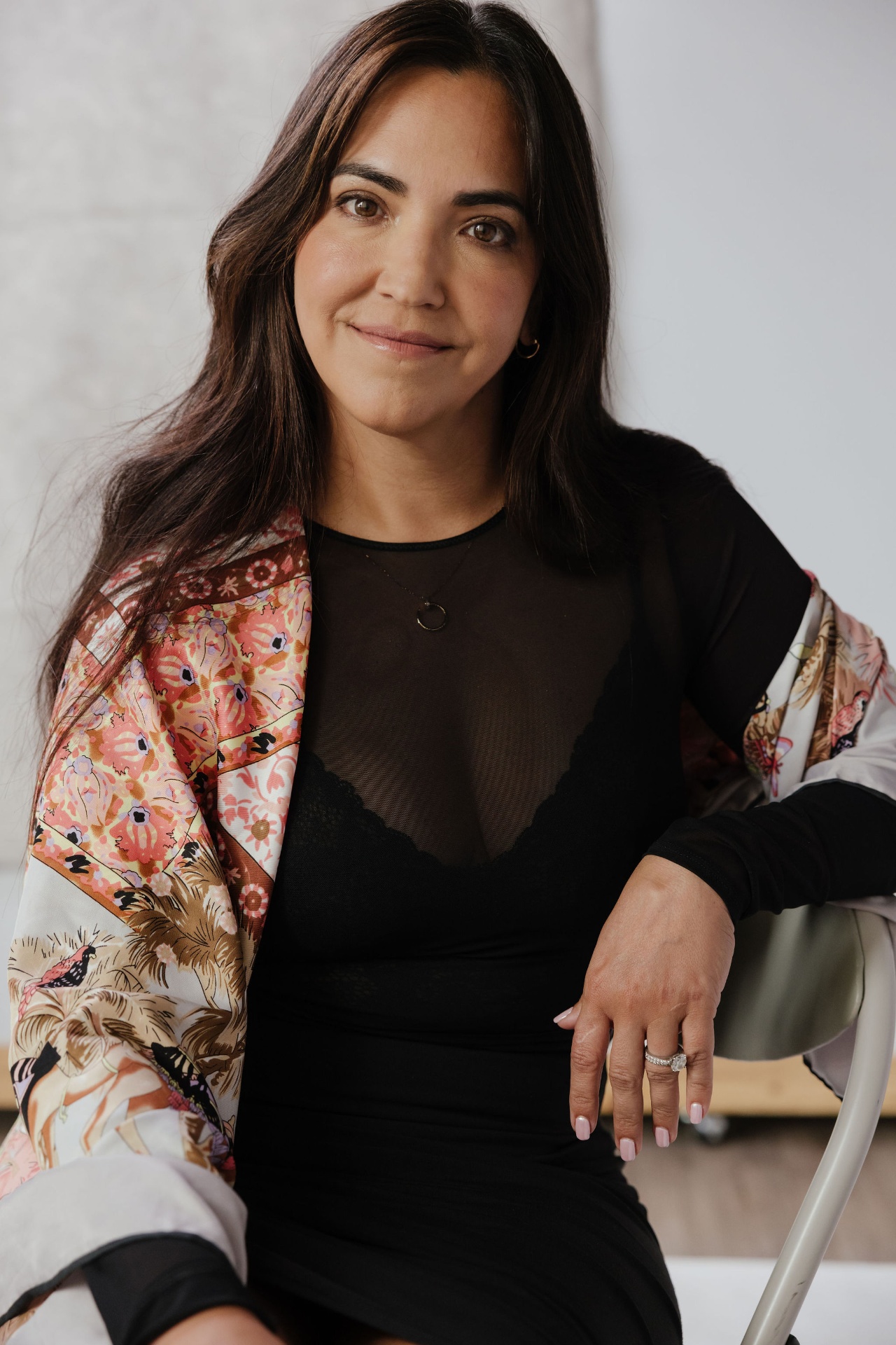 Dr. Maria, board-certified pediatrician specializing in teen mental health