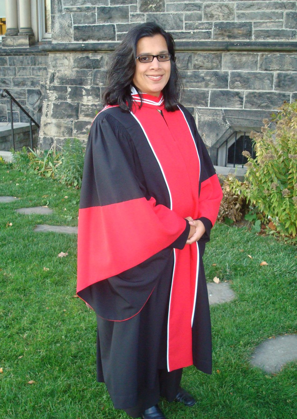 Dr. Julia Sen at her PhD graduation