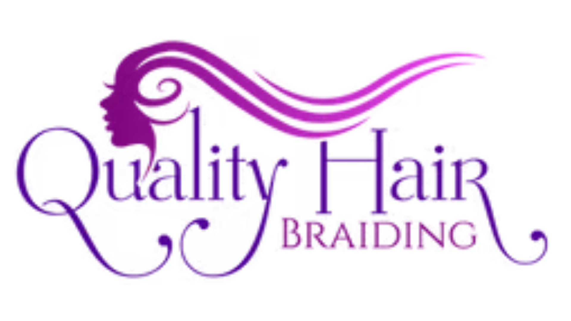 quality hair braiding logo