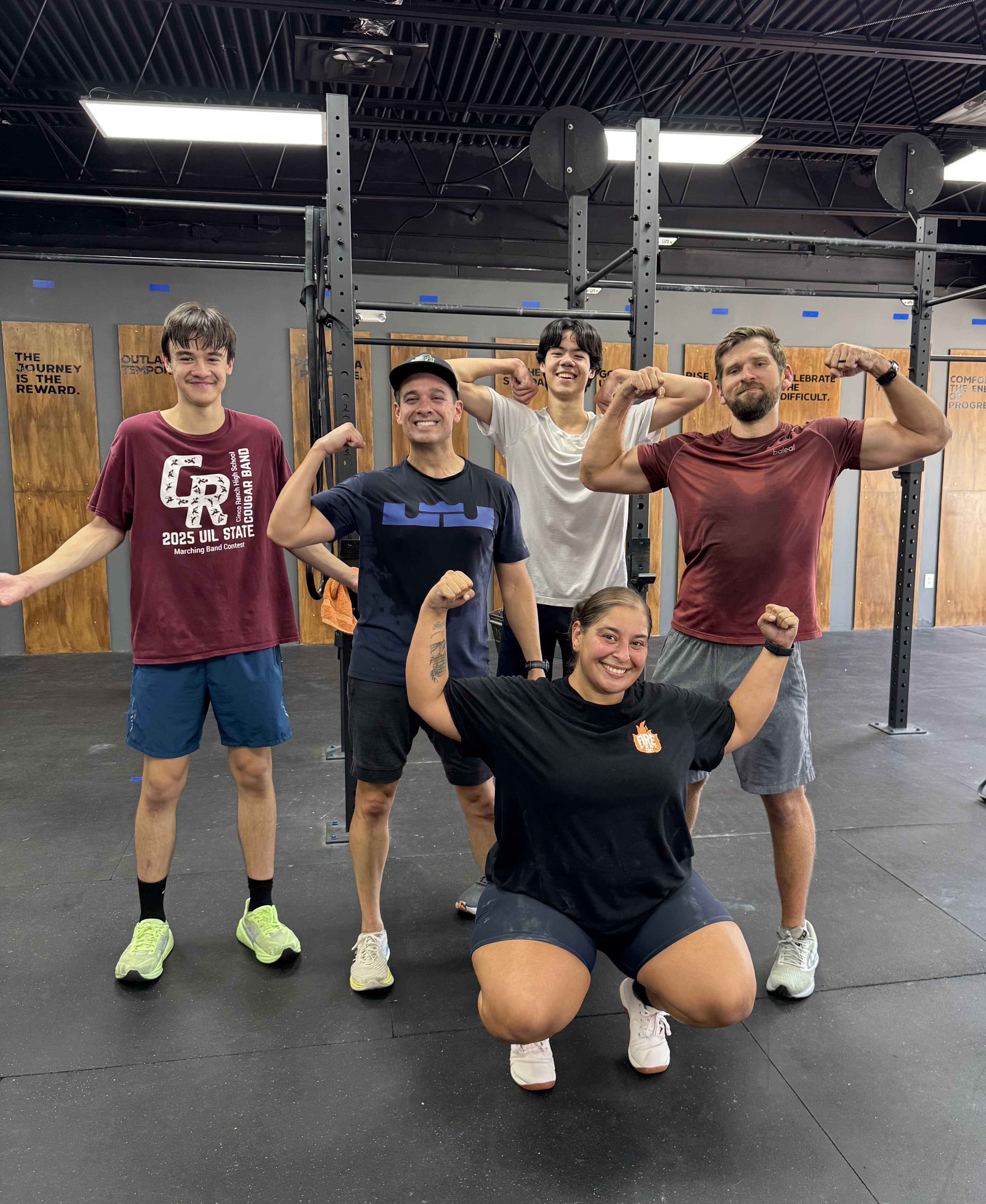 Impact Strength & Conditioning community