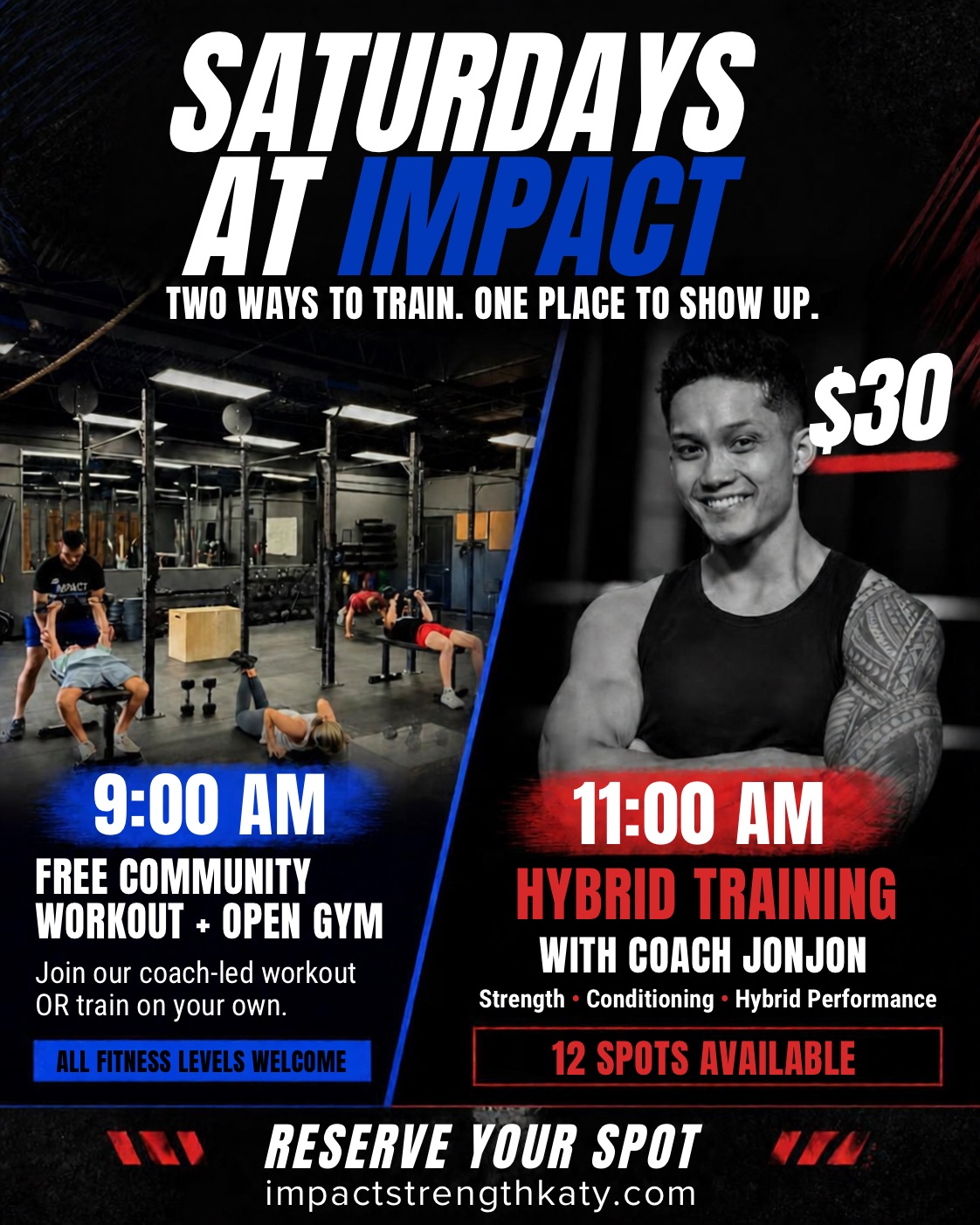 Saturdays at Impact