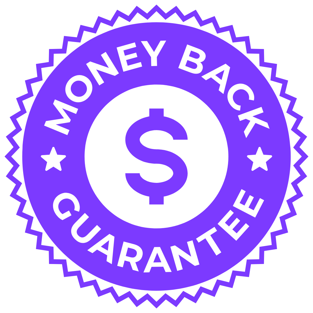 Money Back Guarantee