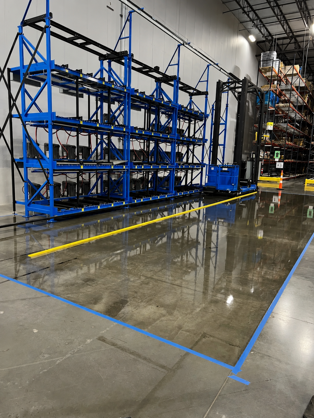 Floor after transformation
