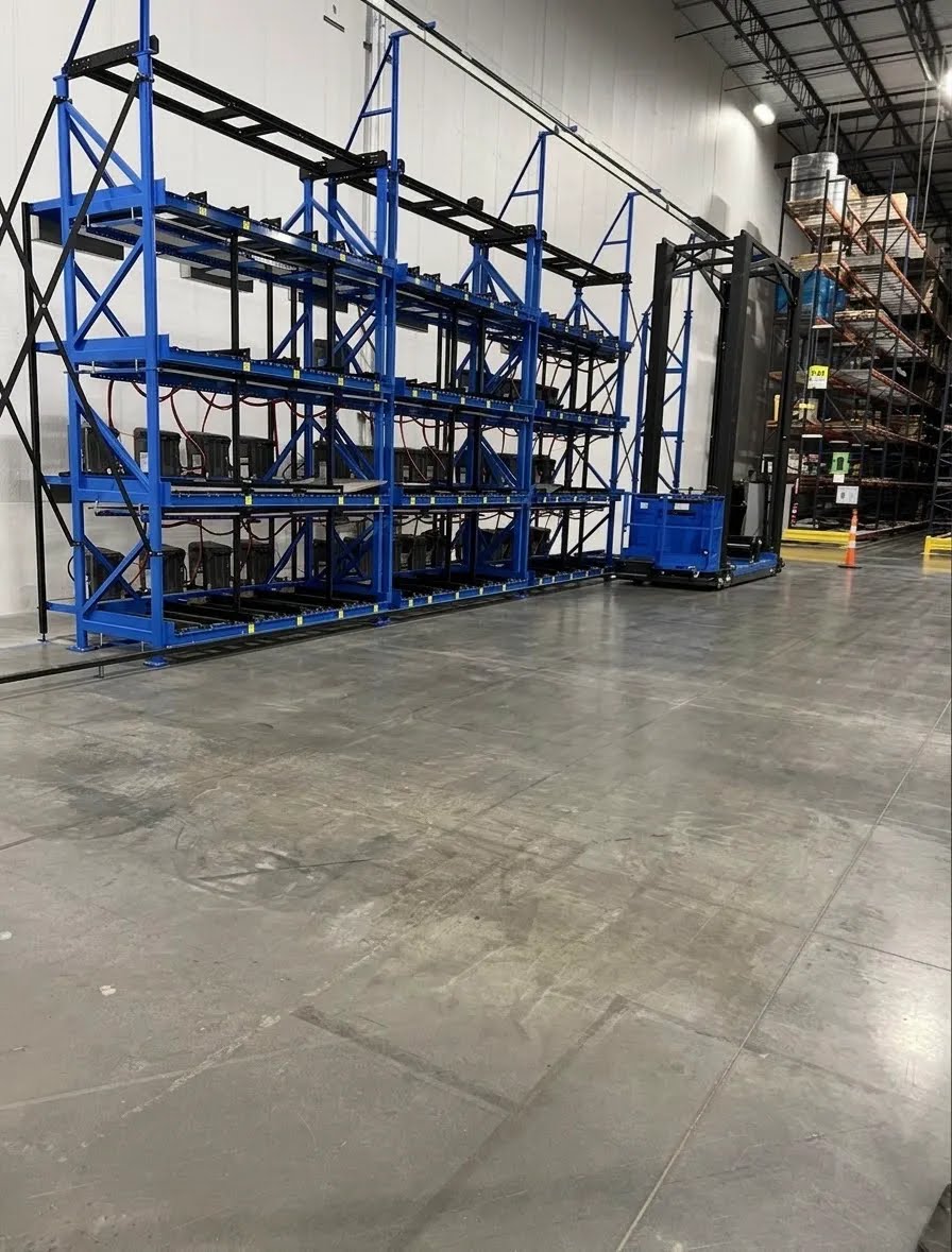 Floor before transformation