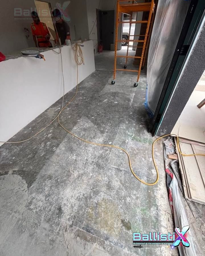 Floor before transformation