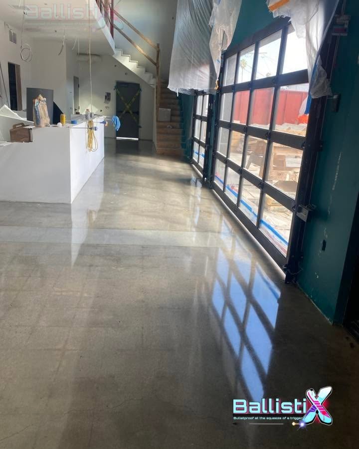 Floor after transformation