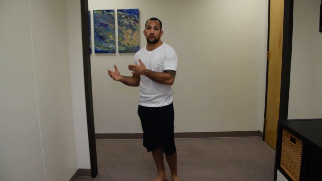 Standing Low Back & QL Stretch