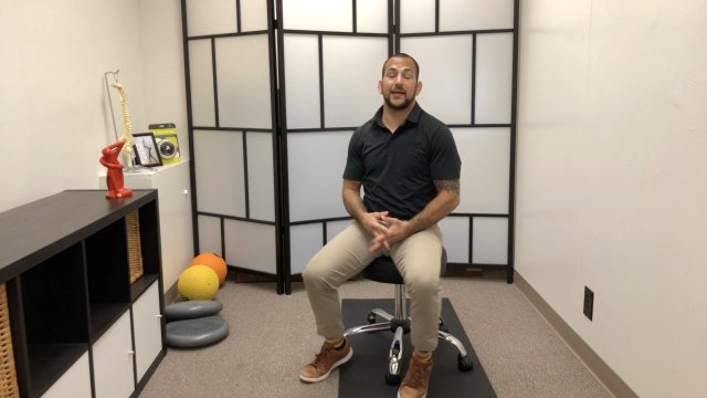 Sciatica Nerve Floss Exercise