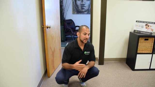 Prayer Squat Pose & Mobility