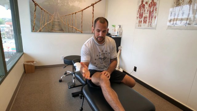 Self Myofascial Release For Knee Pain