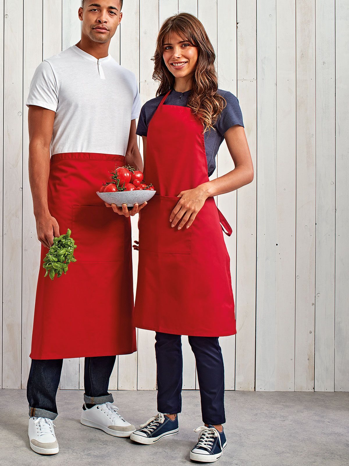Bar Apron ricamato