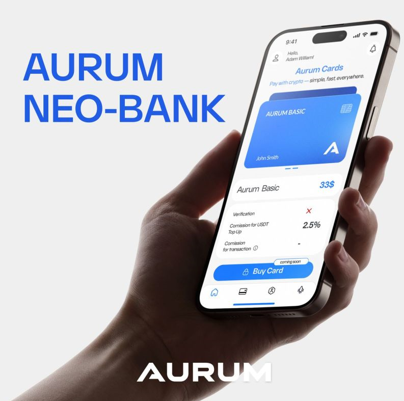 Aurum NeoBank app