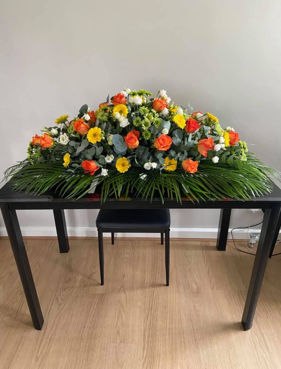 Casket Tribute 1