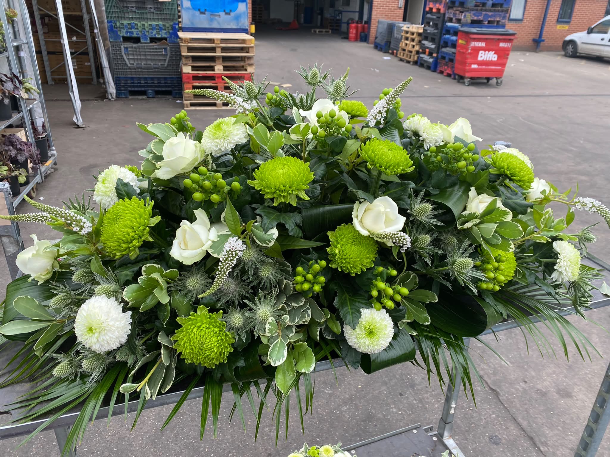 Casket Tribute 3