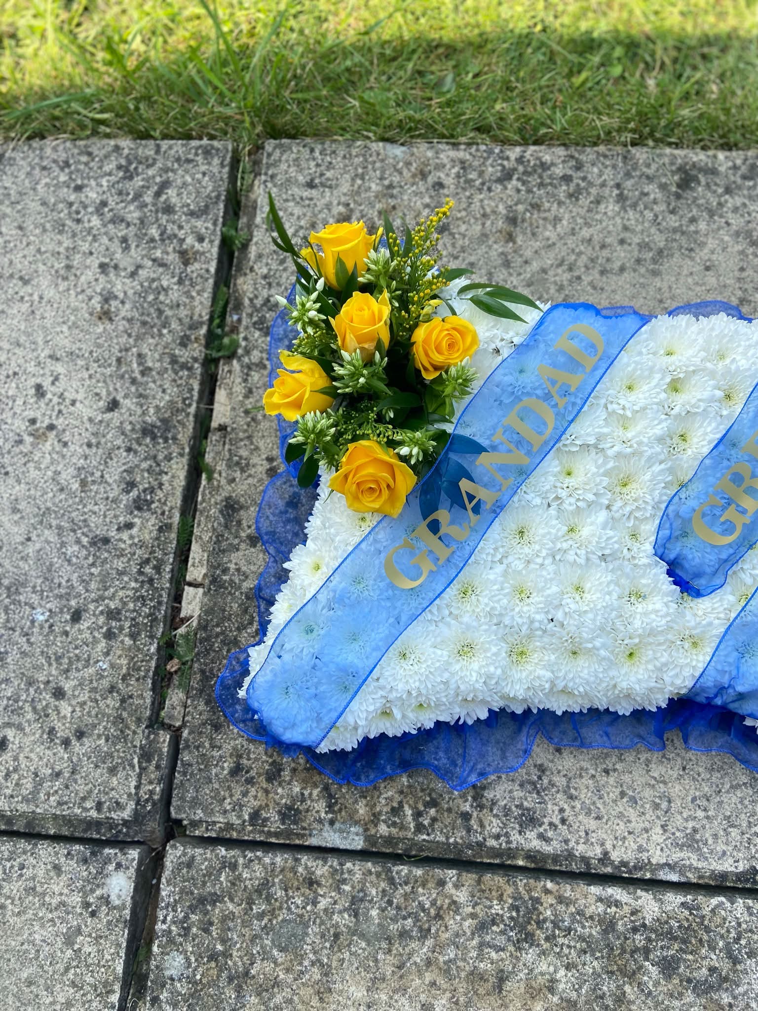 Flower Tribute Pillow 4