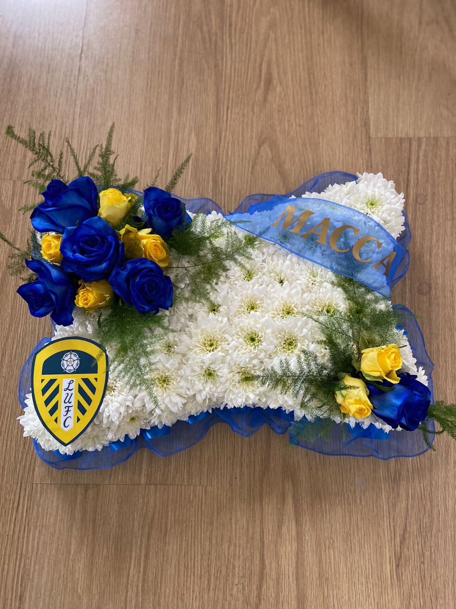 Flower Tribute Pillow 1