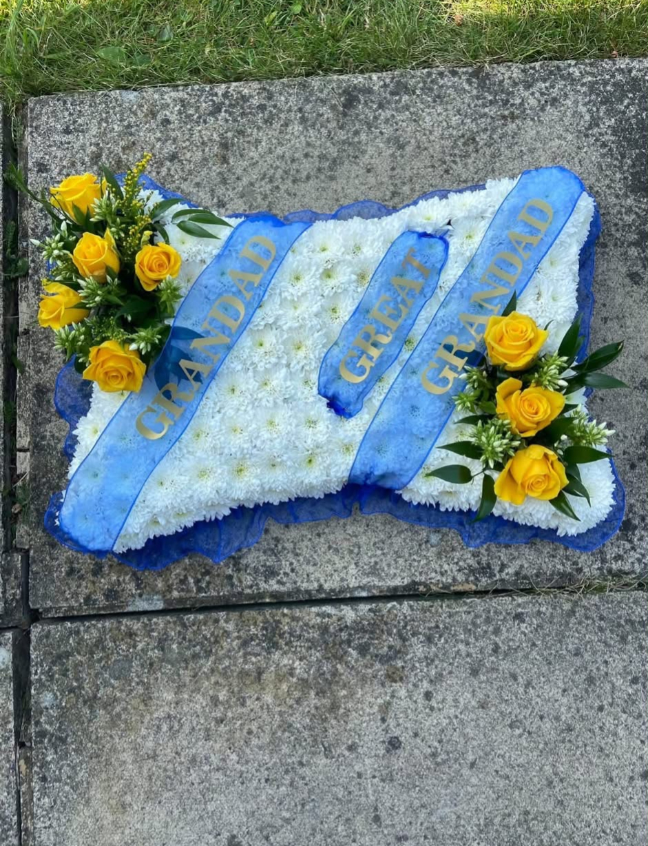Flower Tribute Pillow 3