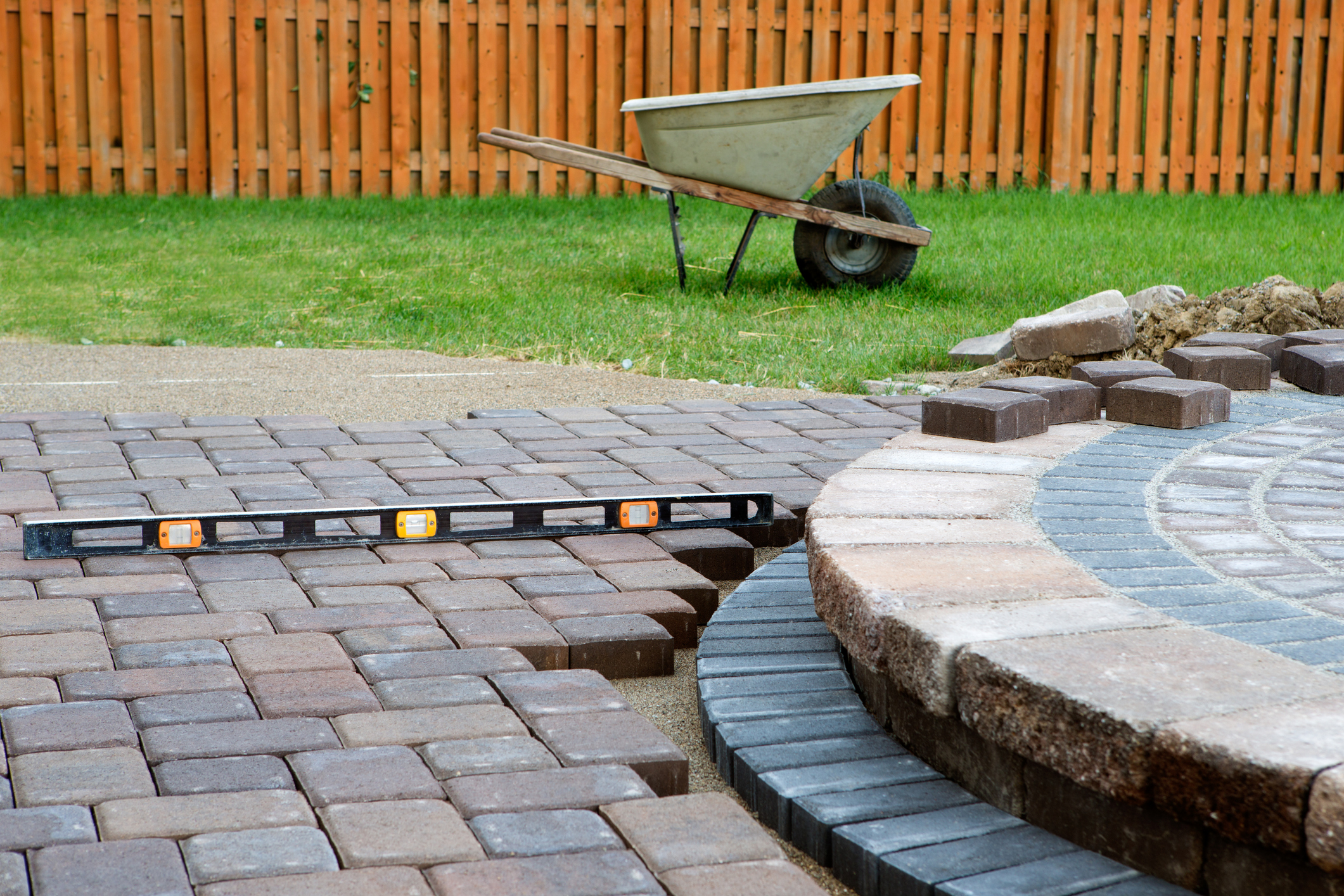 Residential and commercial outdoor spaces
