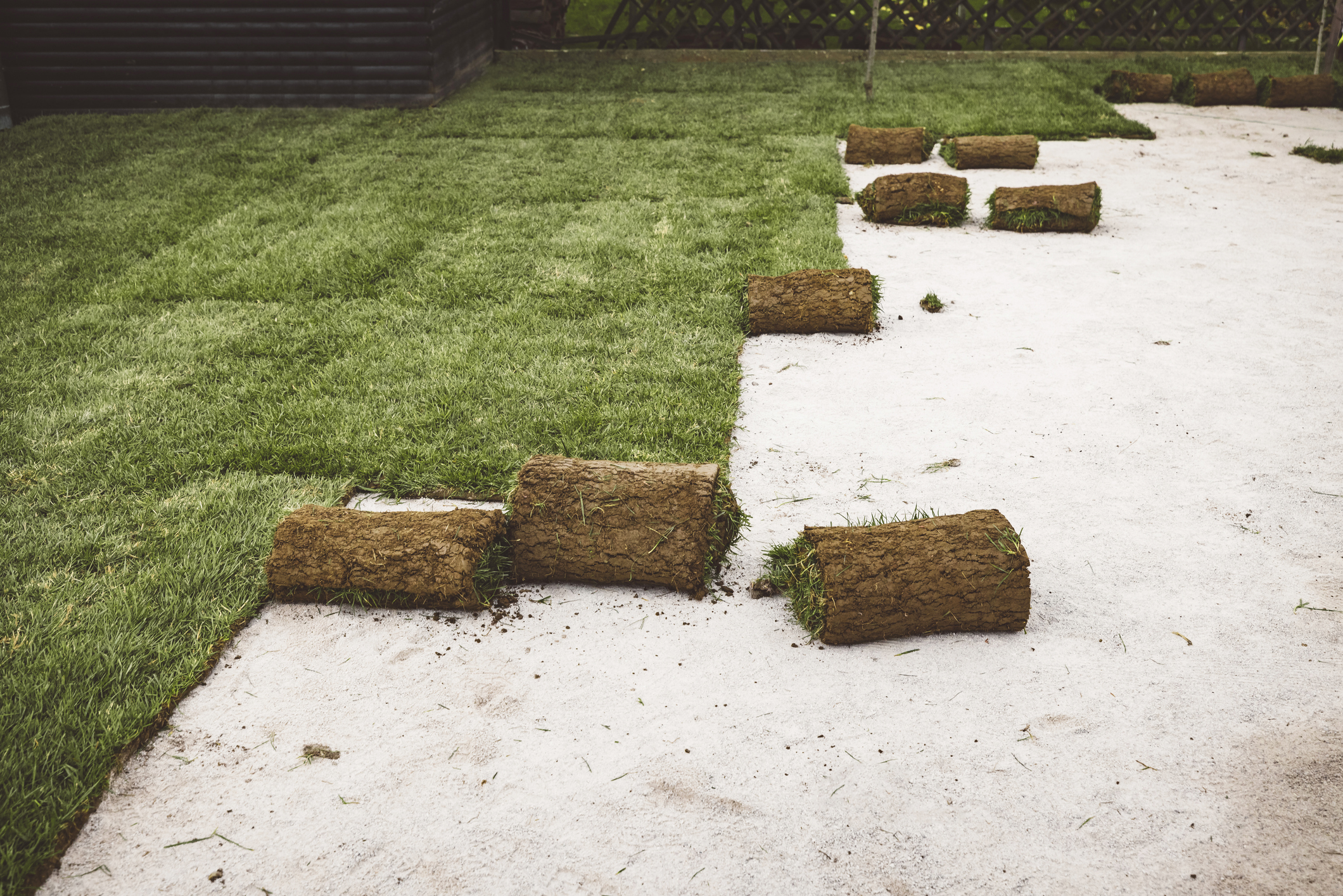 Sod Installation