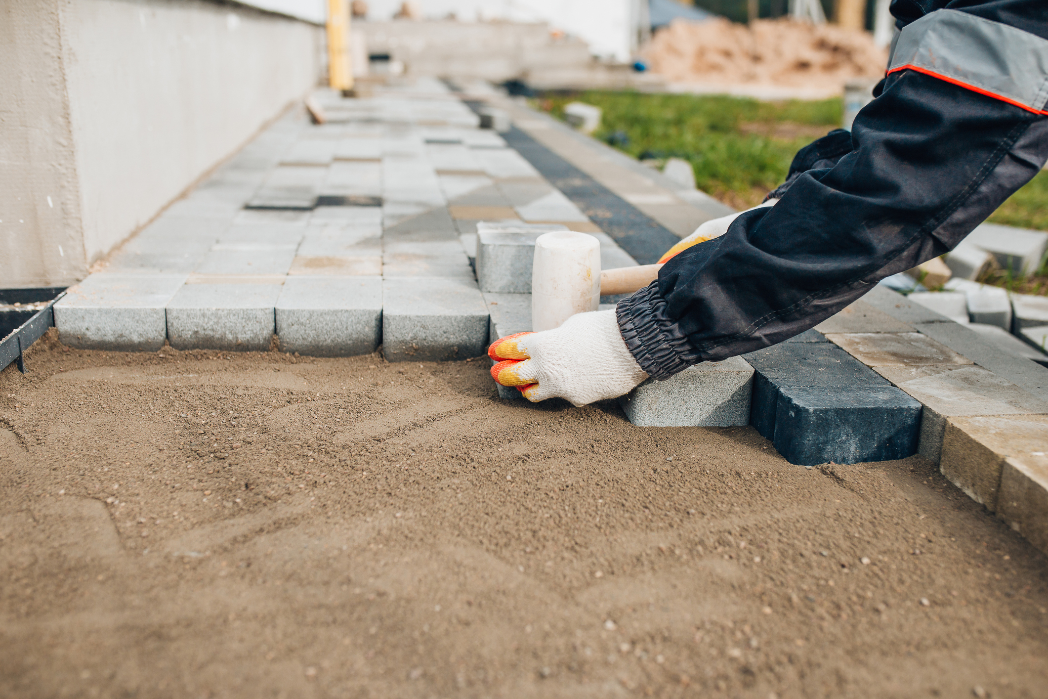 Paver Installation & Repair