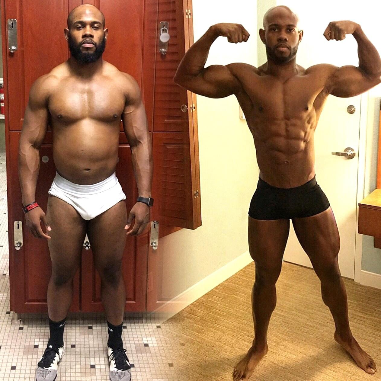 Doctor client before and after
