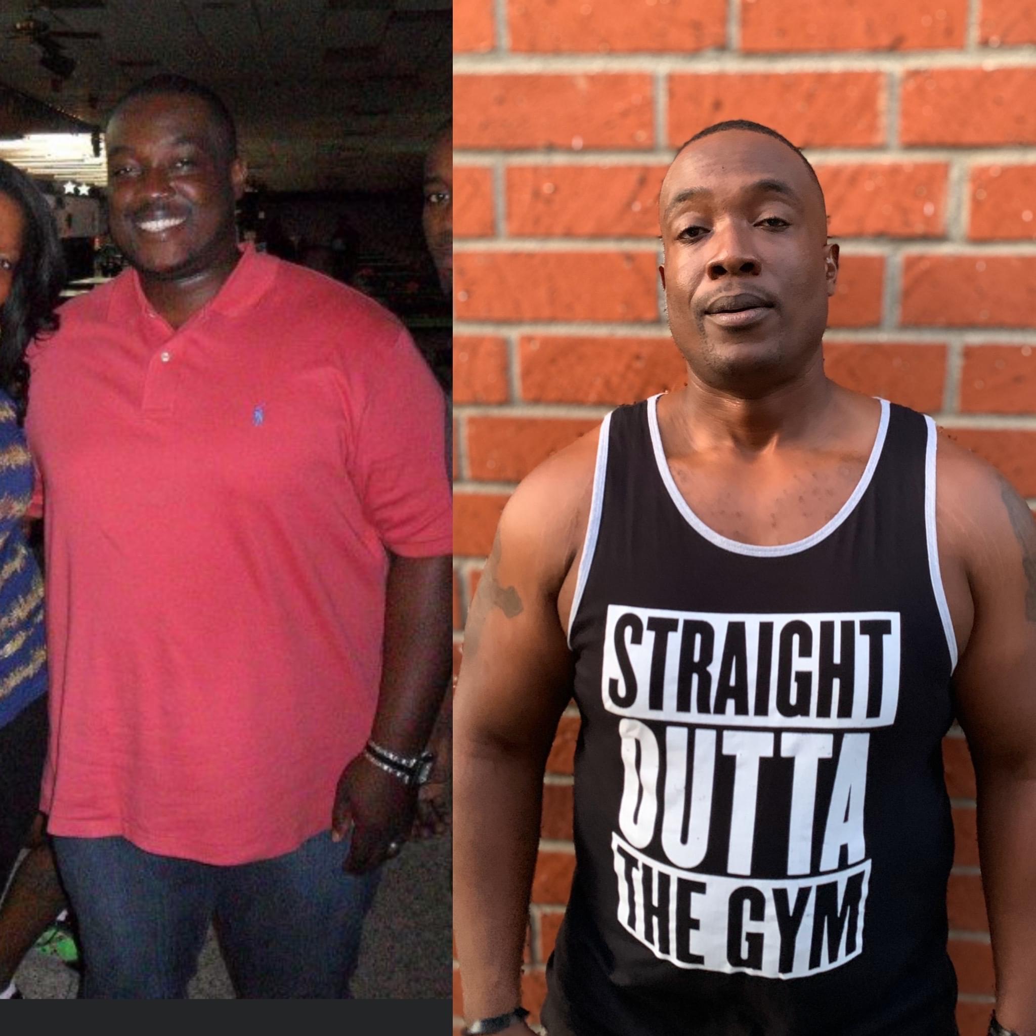 Phillipe before and after