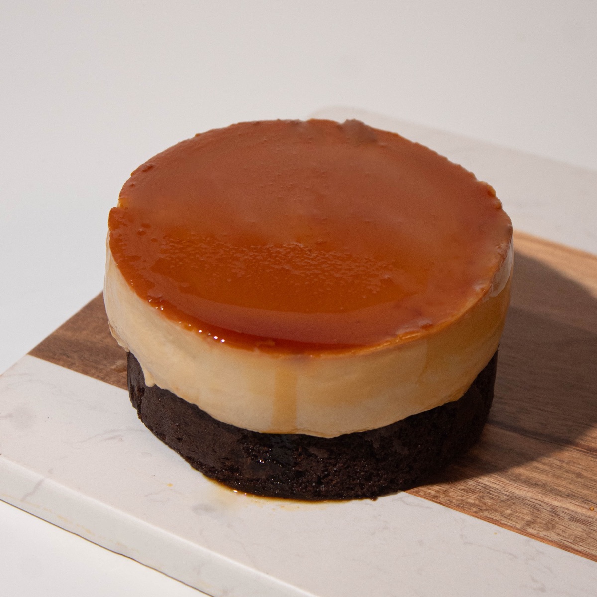 Chocoflan
