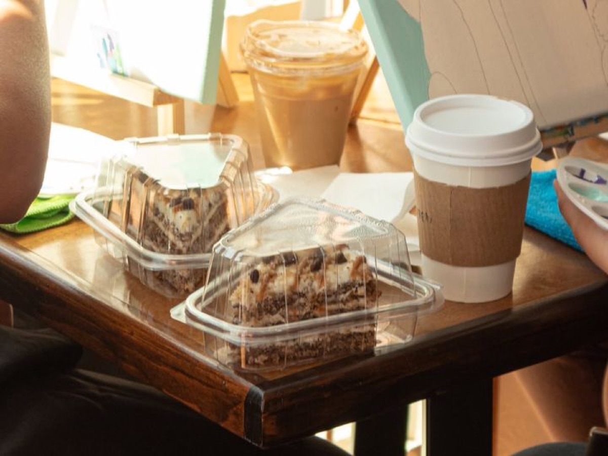Café y postre