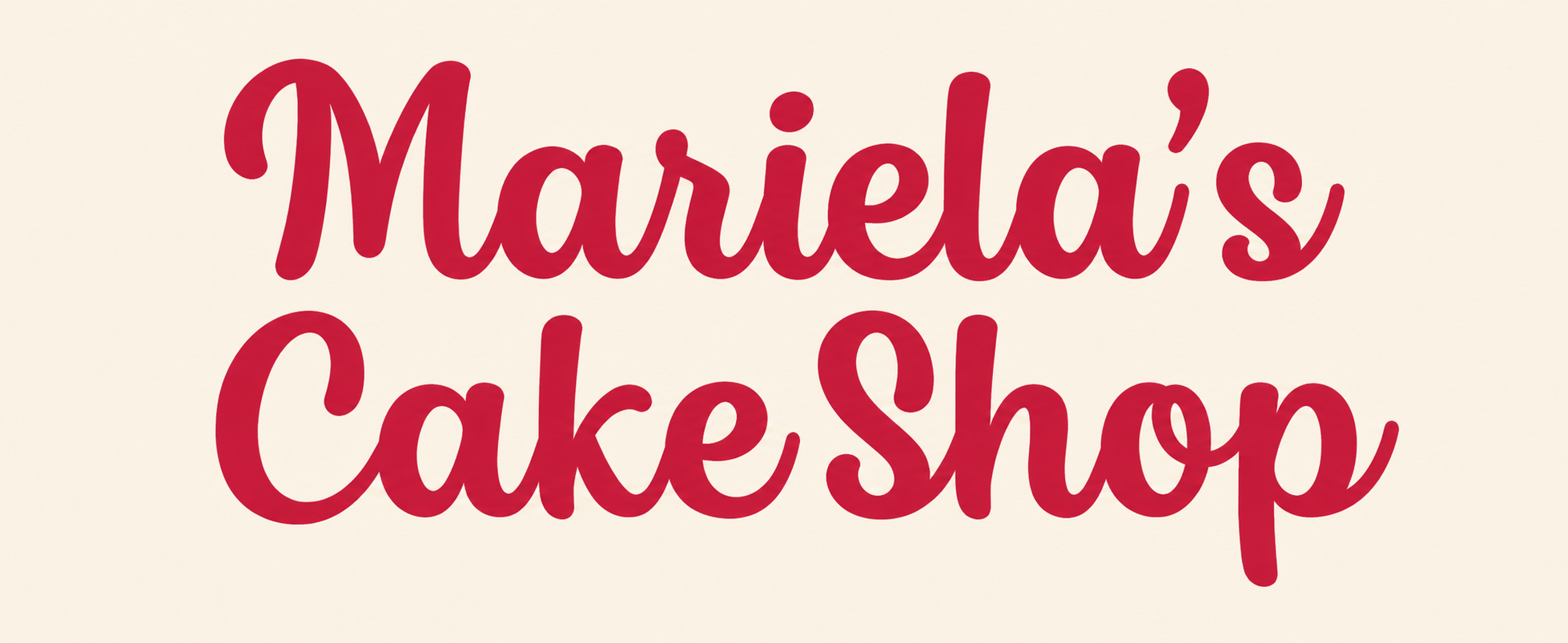 Mariela’s Cake Shop