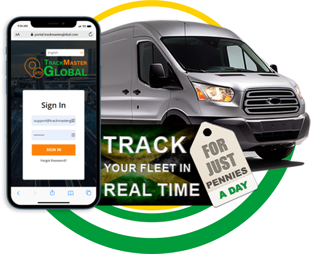 CuttingEdge GPS Tracking in Jamaica TrackMaster JA