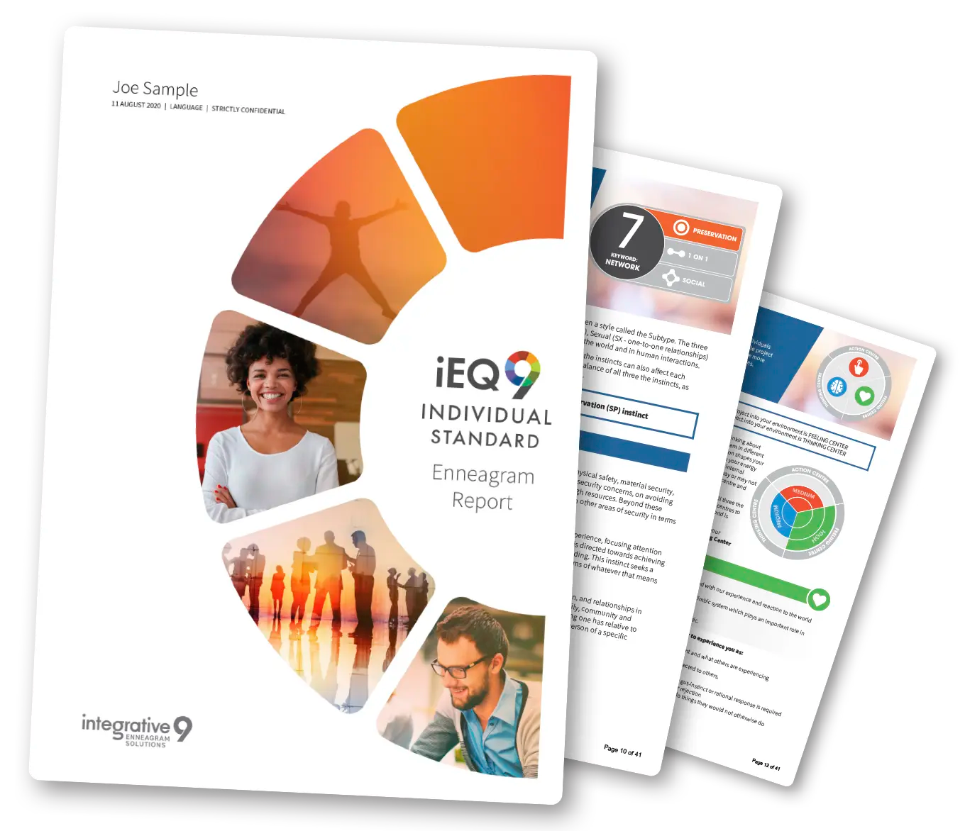 iEQ9 Enneagram Report