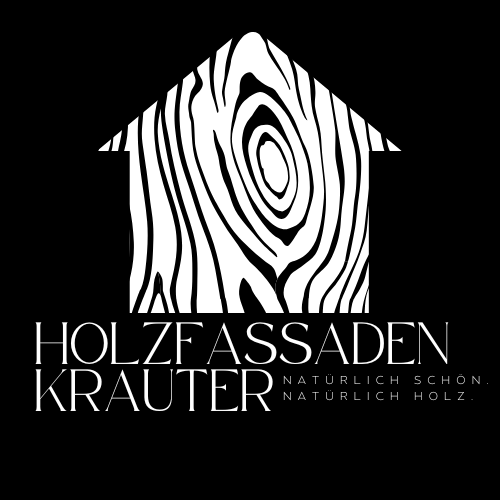 Holzfassaden Krauter Logo – Fassadenbau mit Holzschindeln und Shou Sugi Ban