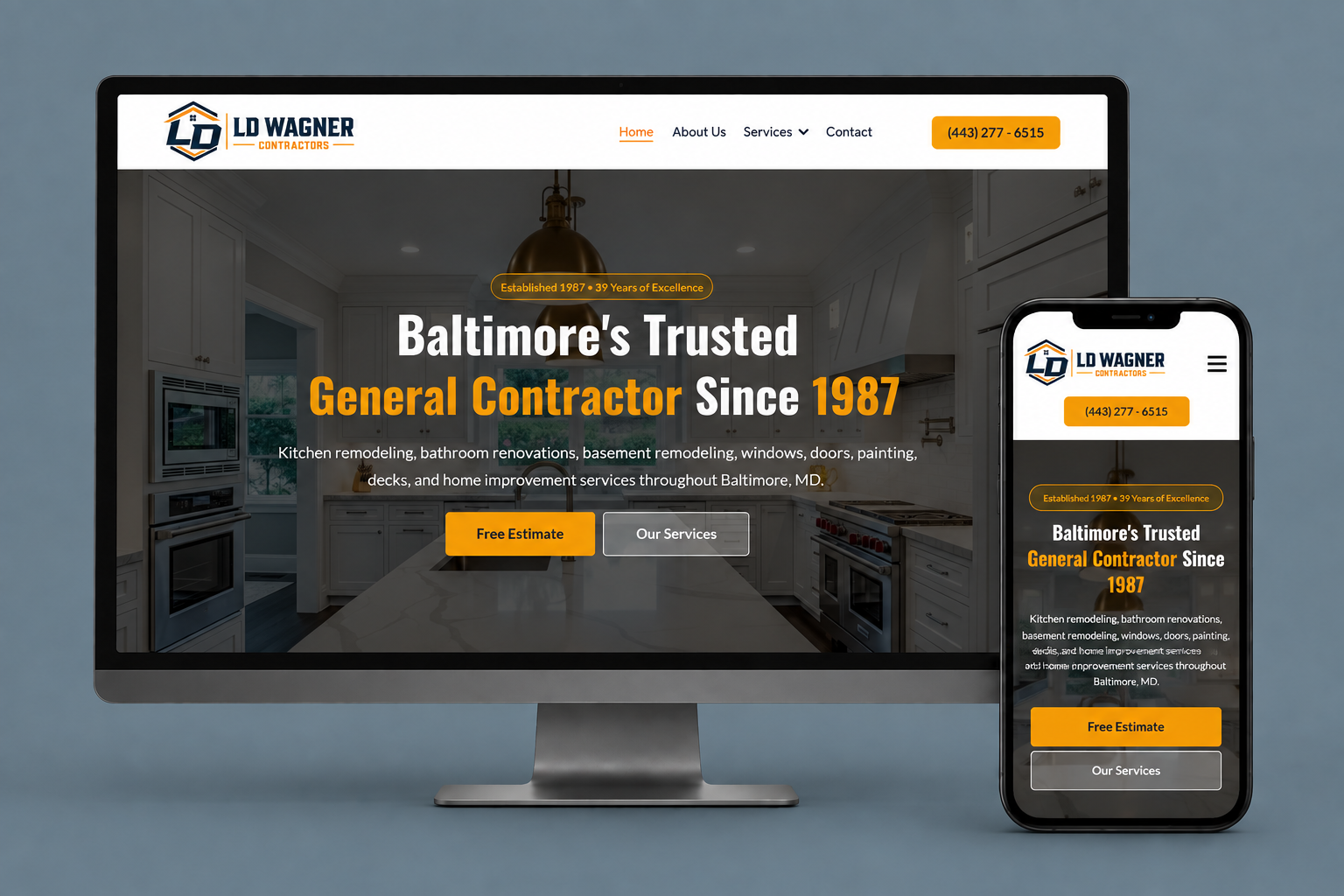 Project 4 website screenshot