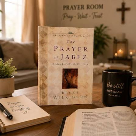 The Pray of Jabez book