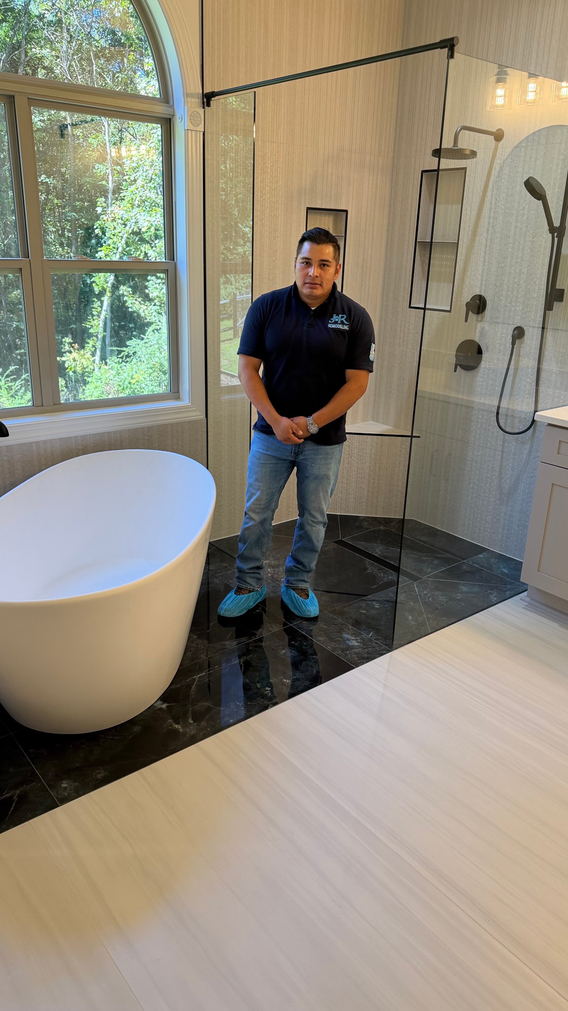 Carlos Rodriguez, owner of JR Remodeling