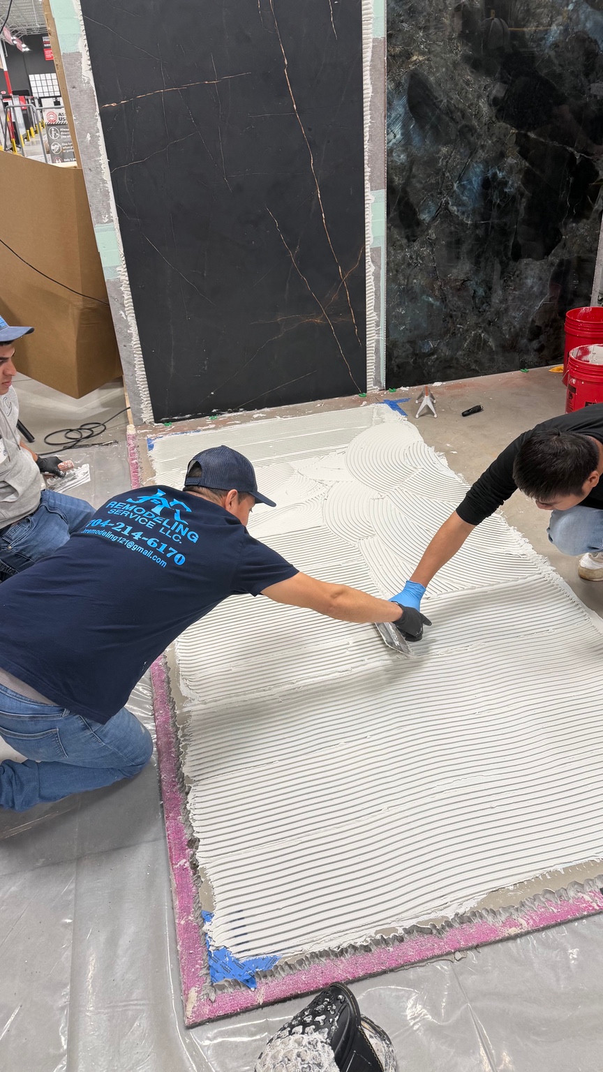 JR Remodeling team training.