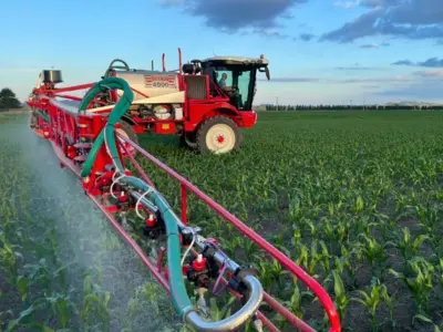 Fogarty Spraying Batemean Vehicle Spraying Crops