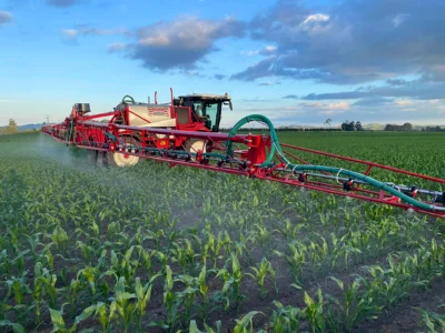 Fogarty Spraying Bateman Boom Arms Crop Spraying