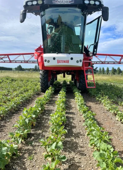 Fogarty Spraying Crop Spraying