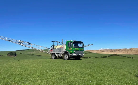 Fogarty Spraying Hill Truck Crop Spraying