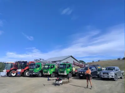 Fogarty Spraying Full Vehicle Fleet